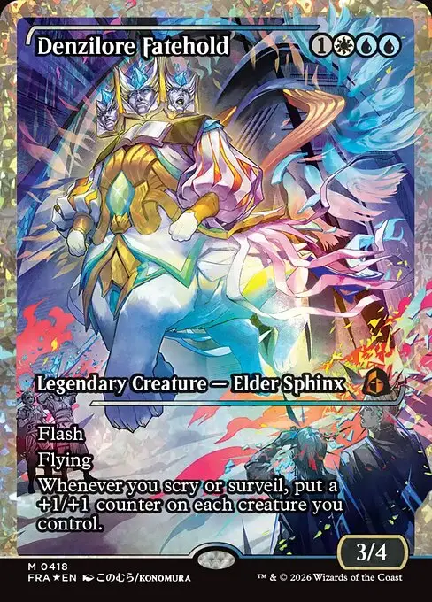 Denzilore Fatehold [Foil]