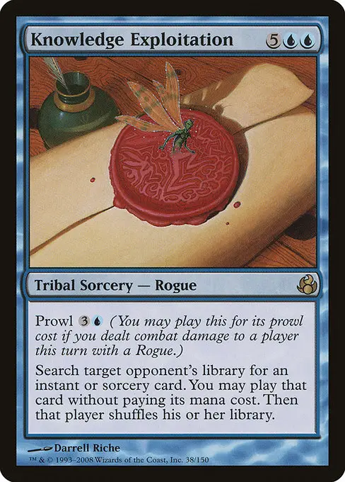 Knowledge Exploitation [Foil]