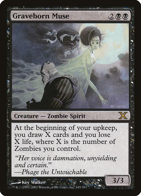 Graveborn Muse [Foil]