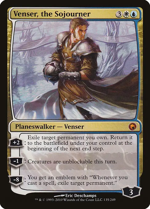 Venser, the Sojourner [Foil]