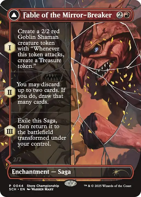 Fable of the Mirror-Breaker // Reflection of Kiki-Jiki [Foil]