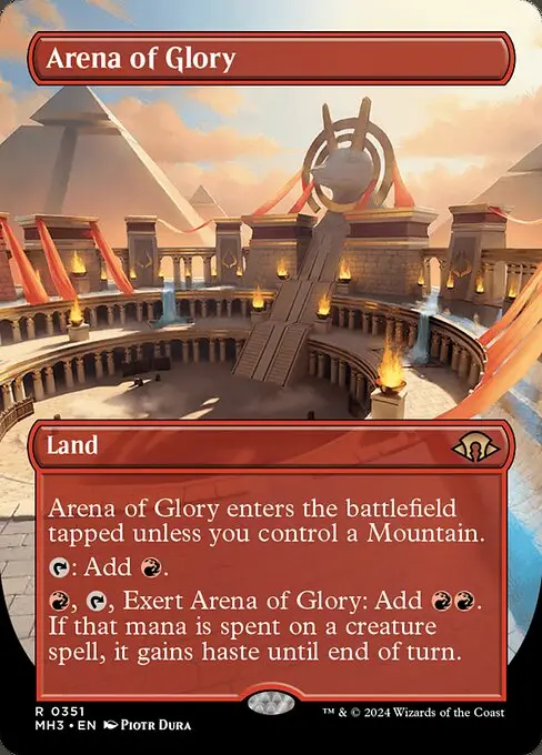 Arena of Glory [Foil]