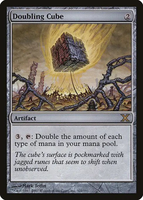 Doubling Cube [Foil]