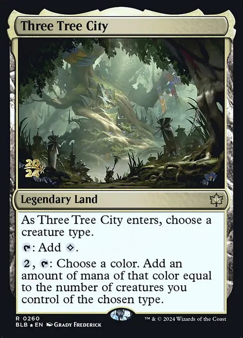Three Tree City [Foil]