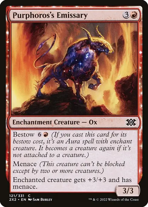 Purphoros's Emissary [Foil]