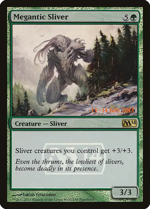 Megantic Sliver [Foil]
