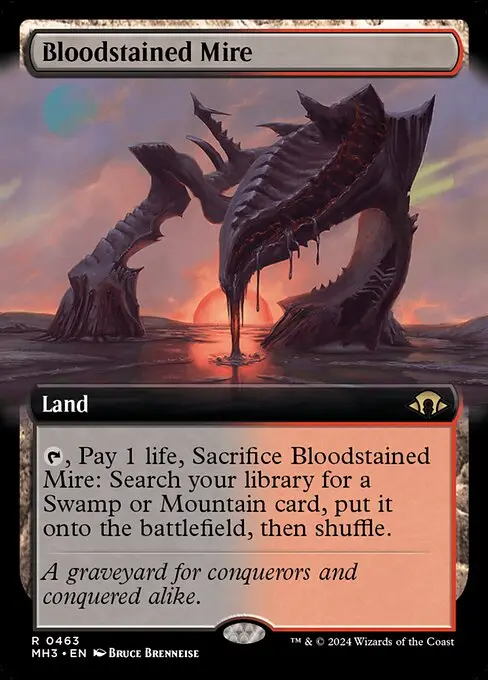 Bloodstained Mire [Foil]