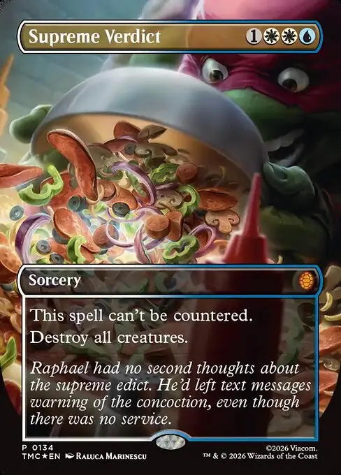 Supreme Verdict [Foil]