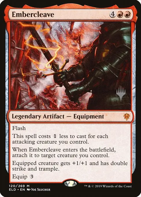 Embercleave [Foil]
