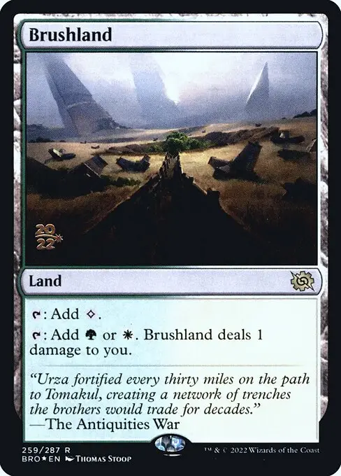 Brushland [Foil]