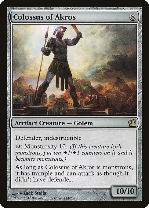 Colossus of Akros [Foil]