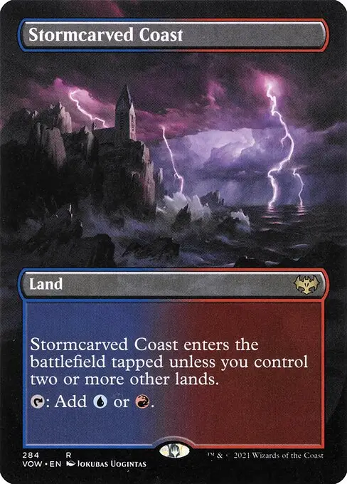 Stormcarved Coast [Foil]
