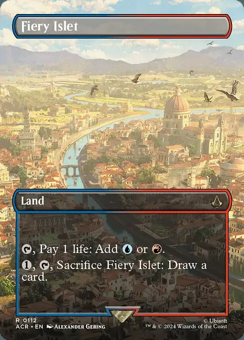 Fiery Islet [Foil]