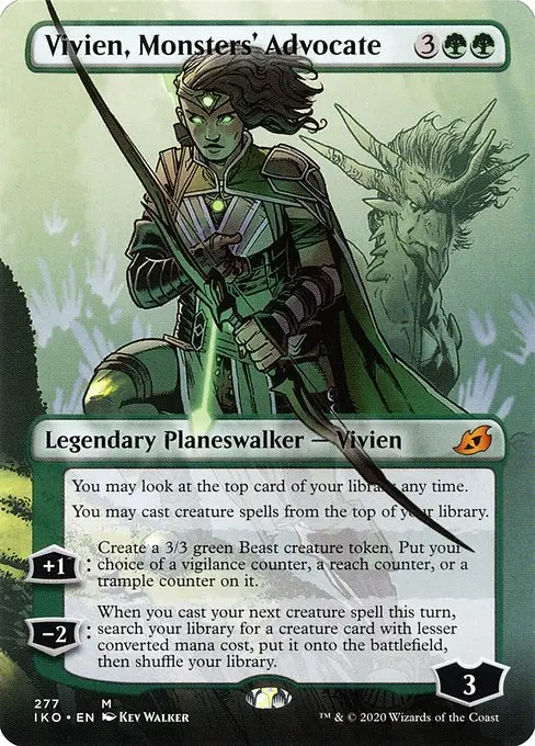 Vivien, Monsters' Advocate [Foil]