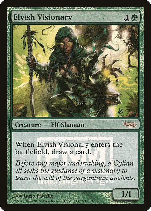 Elvish Visionary [Foil]