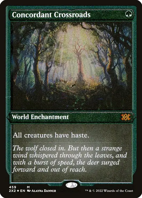 Concordant Crossroads [Etched]