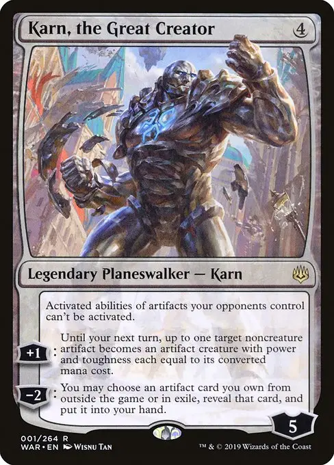 Karn, the Great Creator [Foil]