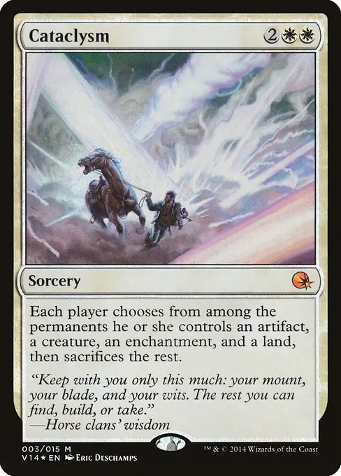 Cataclysm [Foil]