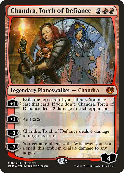 Chandra, Torch of Defiance [Foil]