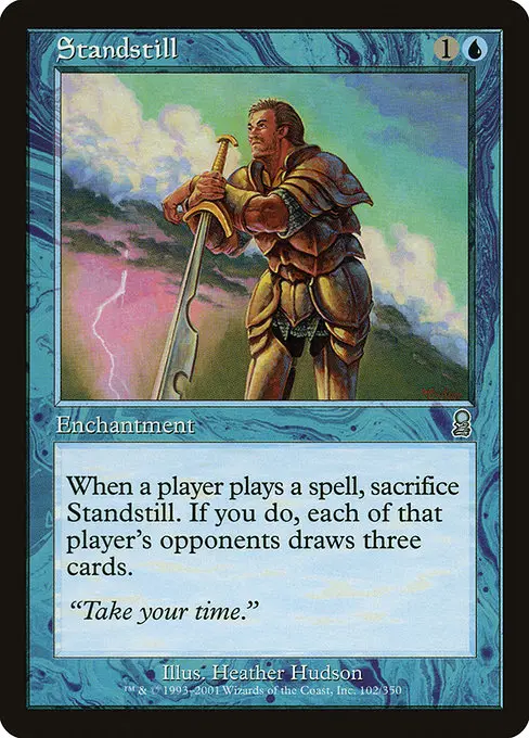 Standstill [Foil]