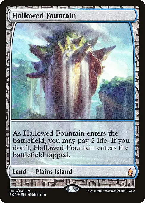 Hallowed Fountain [Foil]