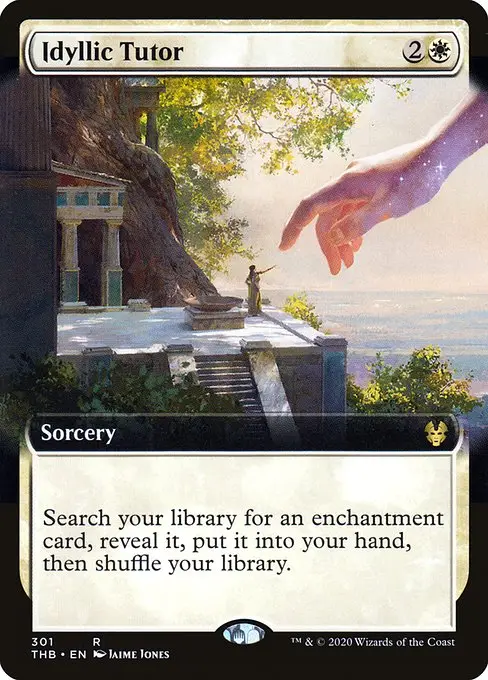 Idyllic Tutor [Foil]