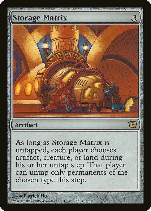 Storage Matrix [Foil]