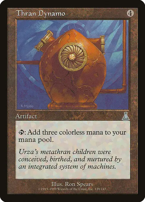 Thran Dynamo [Foil]