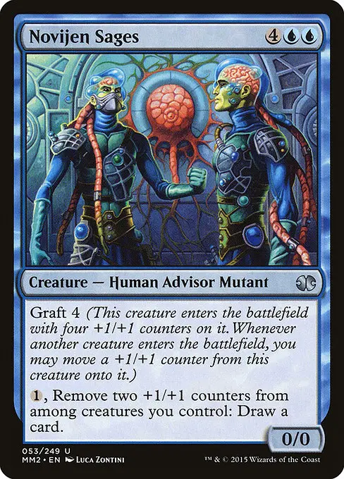 Novijen Sages [Foil]