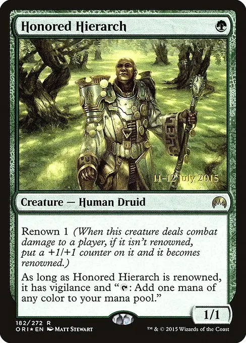 Honored Hierarch [Foil]