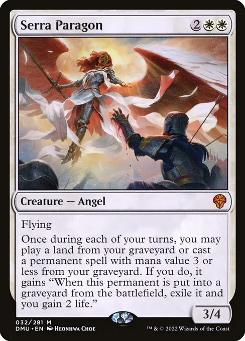 Serra Paragon [Foil]