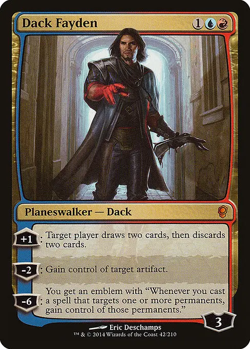 Dack Fayden [Foil]