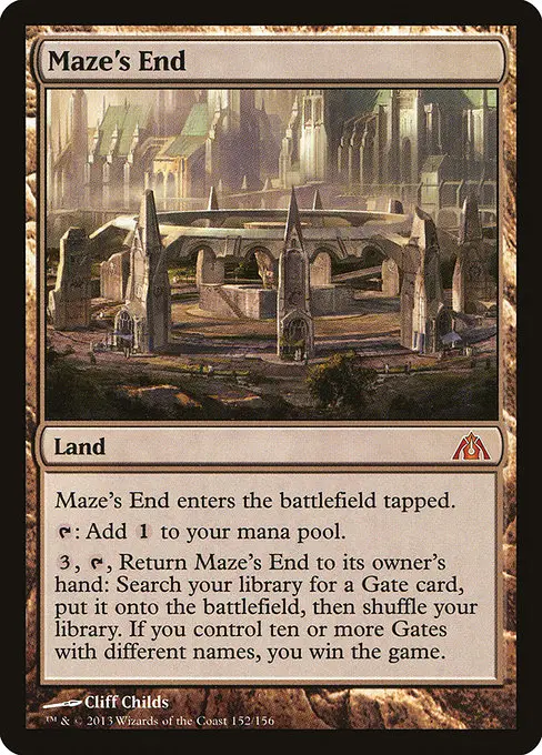 Maze's End [Foil]