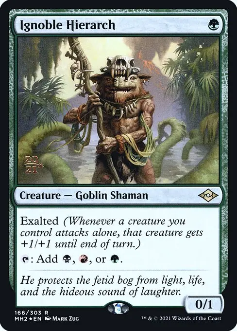 Ignoble Hierarch [Foil]