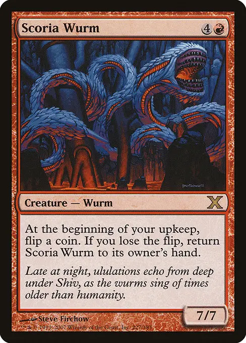 Scoria Wurm [Foil]