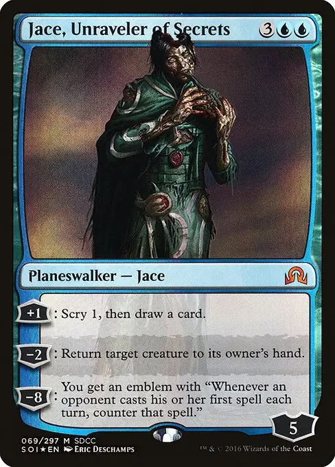 Jace, Unraveler of Secrets [Foil]