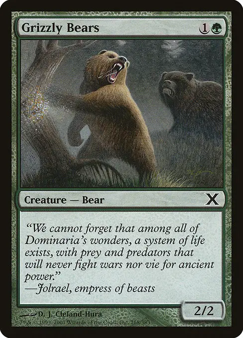 Grizzly Bears [Foil]