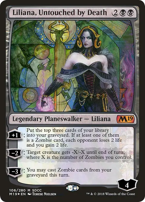 Liliana, Untouched by Death [Foil]