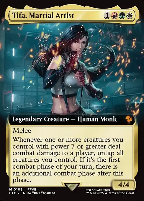 Tifa, Martial Artist [Foil]