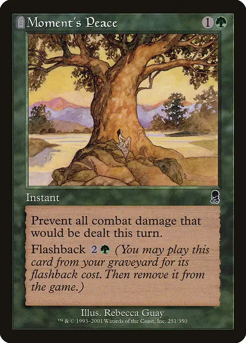 Moment's Peace [Foil]