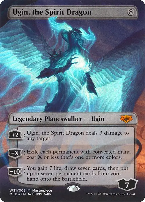 Ugin, the Spirit Dragon [Foil]