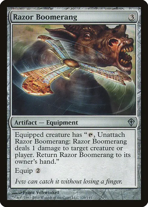Razor Boomerang [Foil]