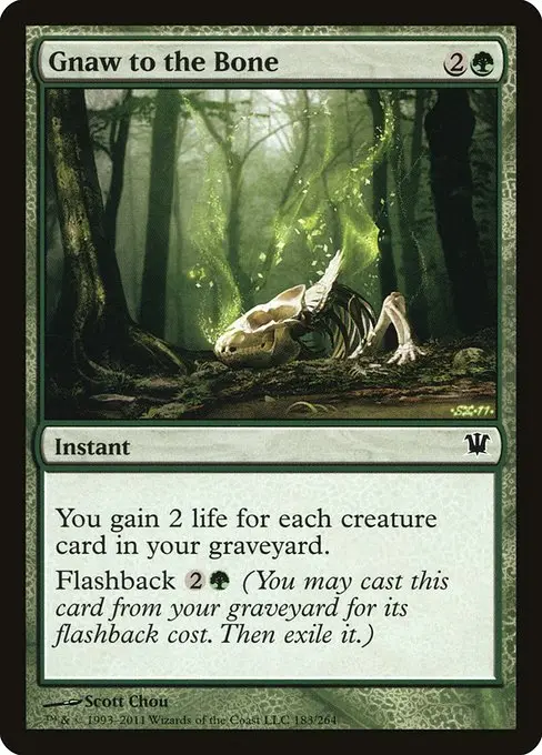 Gnaw to the Bone [Foil]