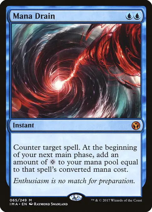 Mana Drain [Foil]