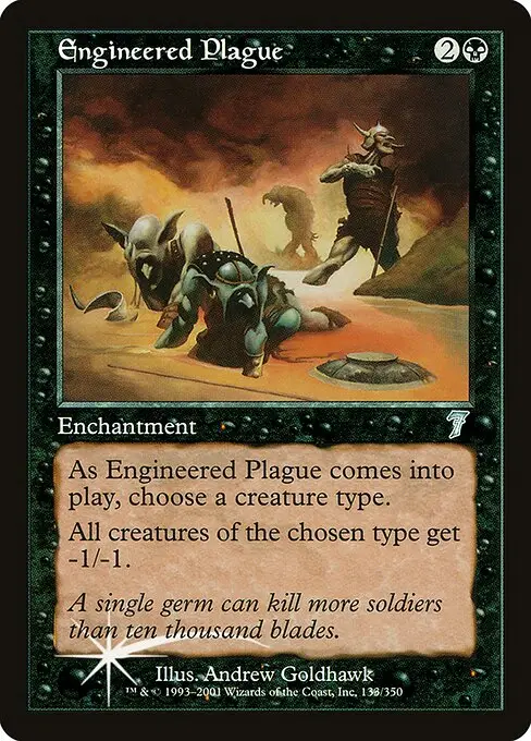 Engineered Plague [Foil]
