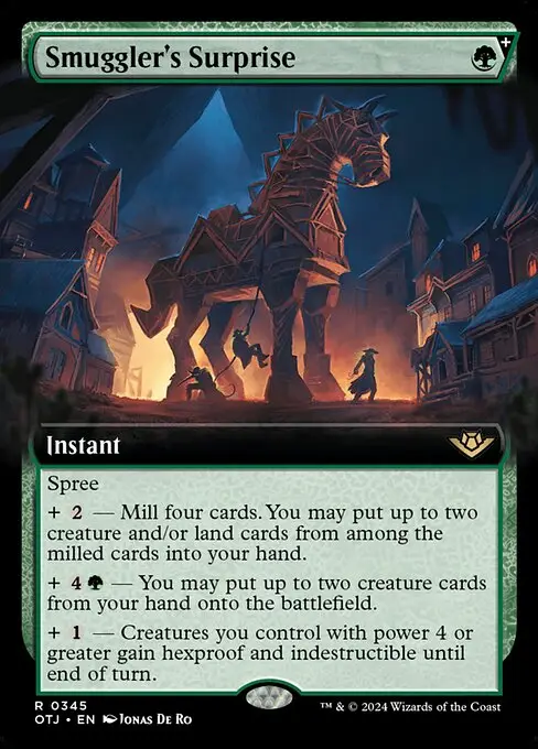 Smuggler's Surprise [Foil]