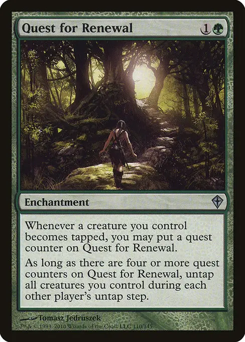 Quest for Renewal [Foil]
