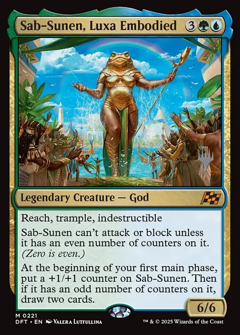Sab-Sunen, Luxa Embodied [Foil]