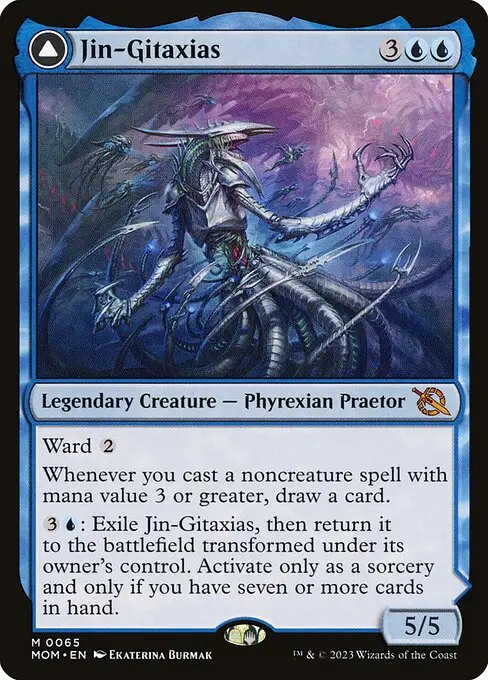 Jin-Gitaxias // The Great Synthesis [Foil]