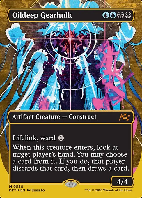 Oildeep Gearhulk [Foil]